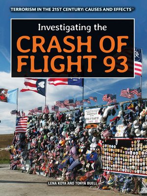 cover image of Investigating the Crash of Flight 93